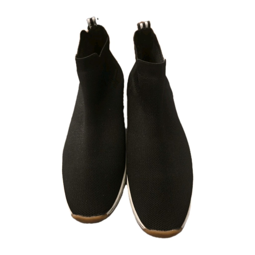 Urban‎ Sport Women's Black Knit Slip On Sock Sneakers Casual Comfort 9